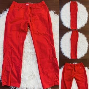 👩🏻‍⚕️ Red Dickies Scrub Pants